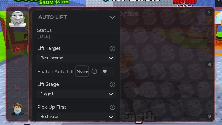 +1 Lift Rock for Treasure Script Barrage: Auto Prestige