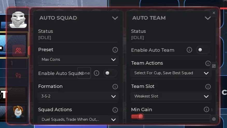 Build A Blue Lock Squad Script Barrage: Instant Spin
