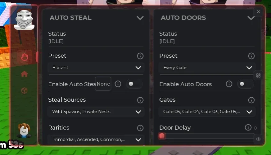 Spot the Fake For Anime Script Barrage Hub: Auto Doors