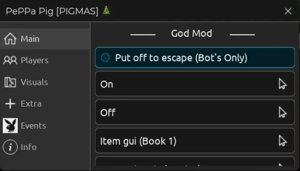PePPa Pig Script Piggy [NO KEY]: Control Piggy, God Mode