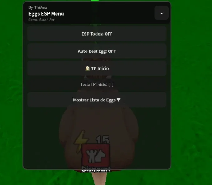Ride A Pet Script ThiAez: Egg ESP, Auto Best Egg
