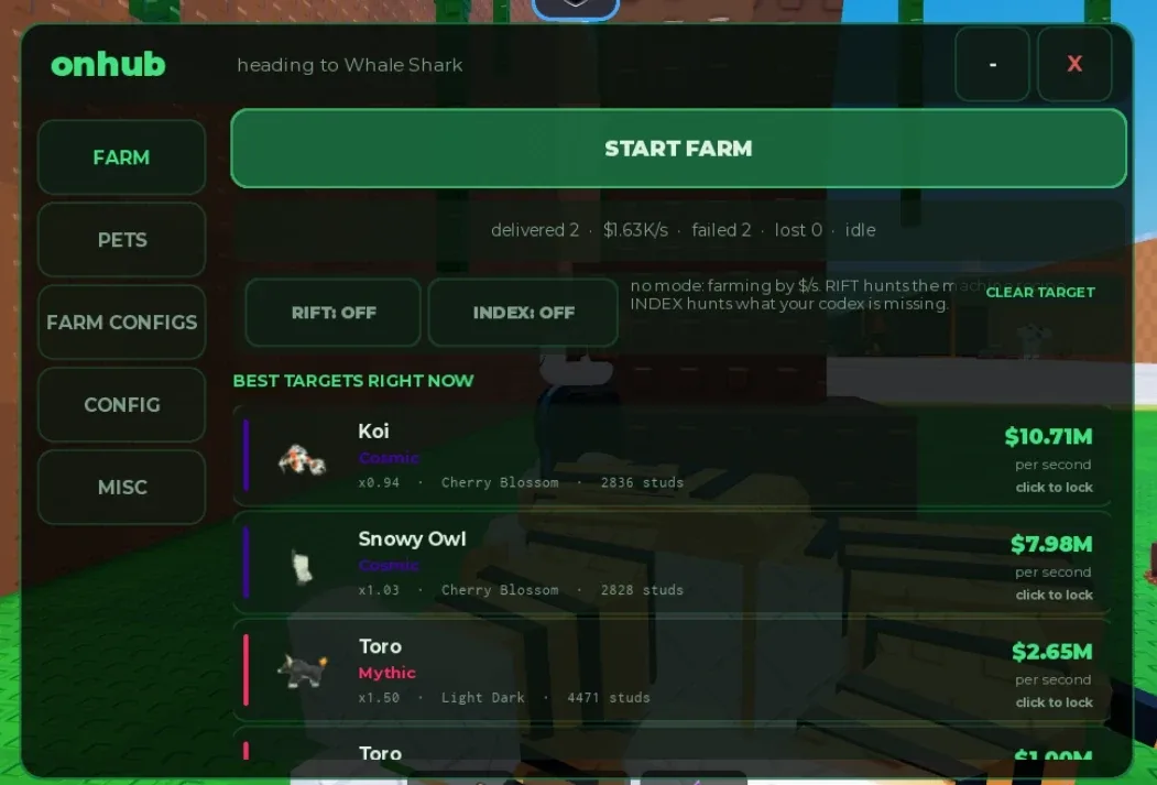 Steal an Egg Script ON Hub: Best Targets, Instant TP