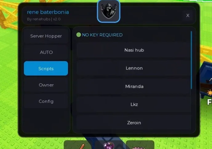 Steal an Egg Script Rene Baterbonia: Multi Hub, Server Hop