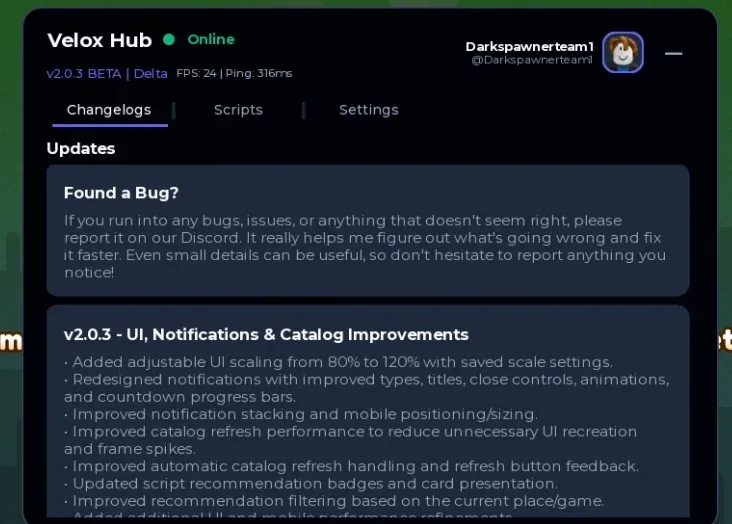 Tap 4 Money Script Velox Hub: Auto Tap, Auto Prestige