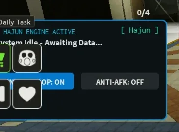 The Shadow Network Script Hajunware: Auto Bypass, Anti AFK