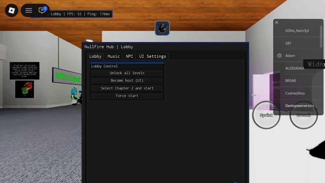 A Broken Dream Script Nullfire Hub: Become Host