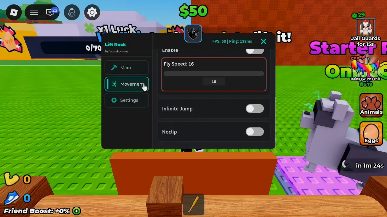 Lift Rock For Eggs Script Sosiskomras Hub: Hatch Loop