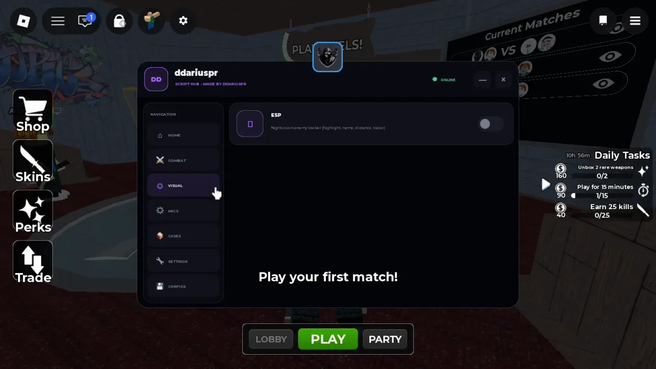 Murder Mystery Duels Script ddariuspr Hub: Auto Shoot