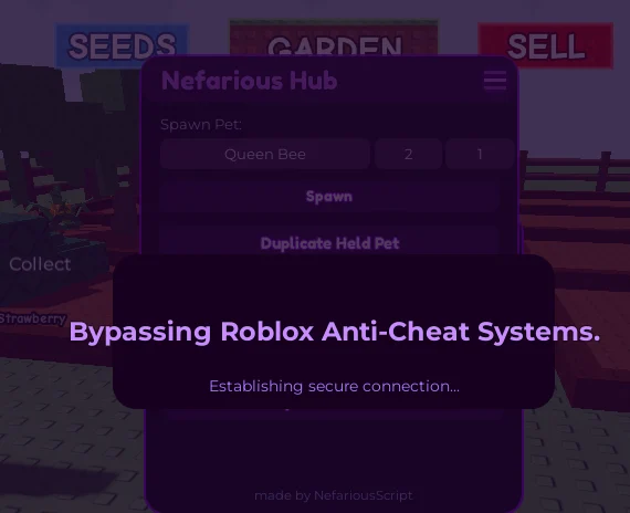 Nefarious Hub script 