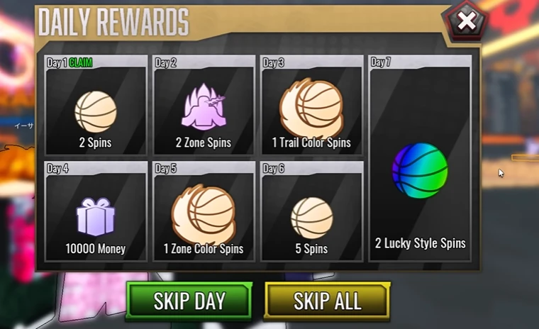 Basketball Zero Codes