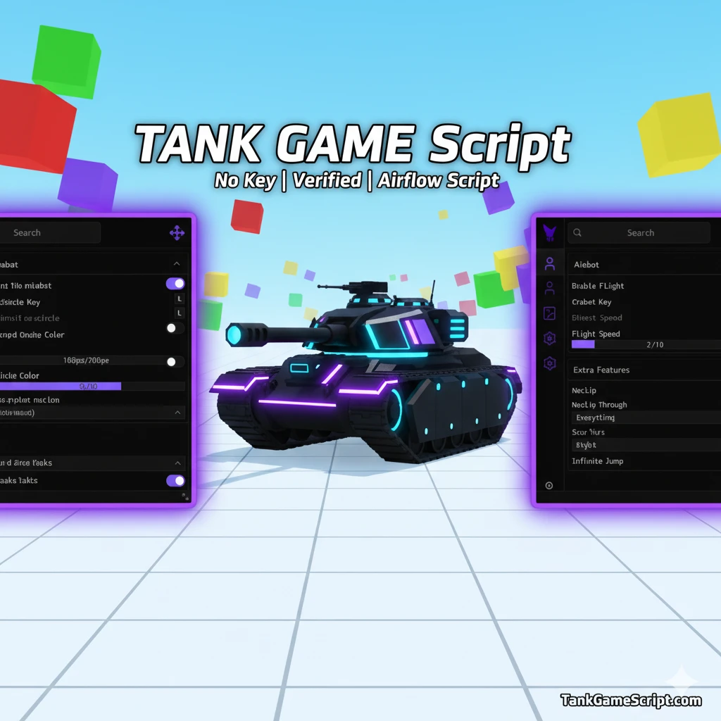 Tank Game Roblox Script