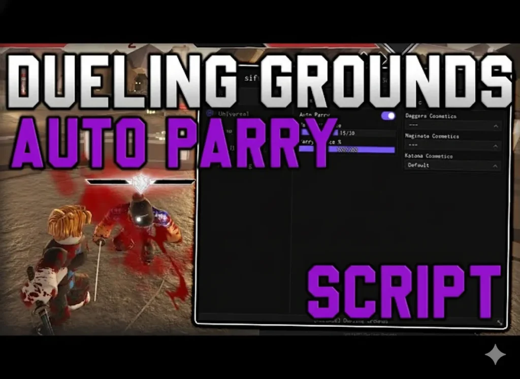 Dueling grounds Roblox script