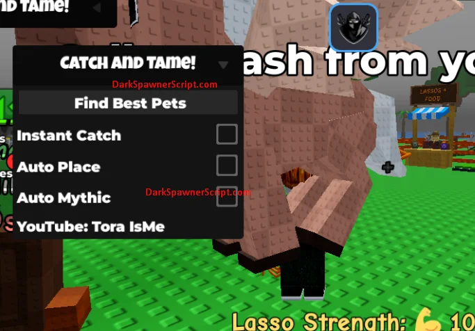 Catch And Tame Roblox Scripts