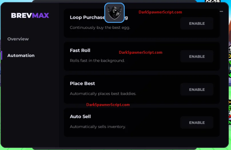 Brevmax Spin a Baddie Script roblox no key