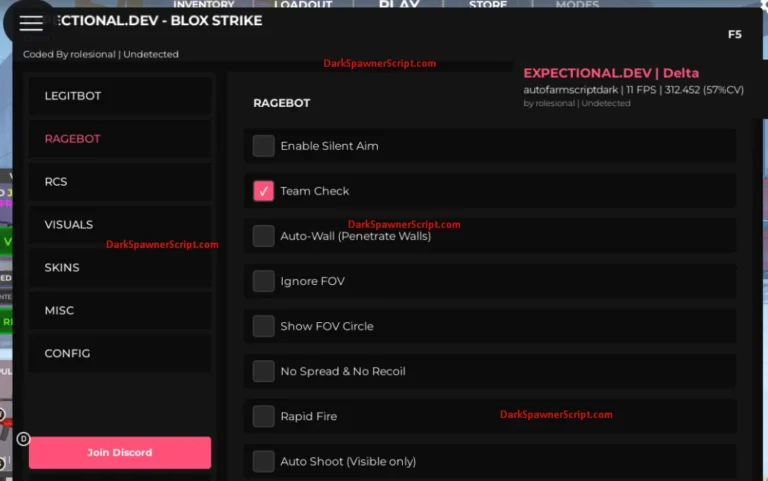 BloxStrike Script Roblox no key