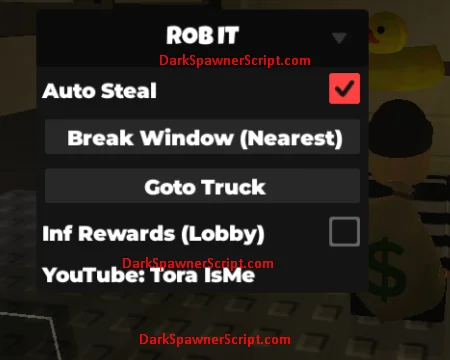 Auto steal script for Rob it keyless
