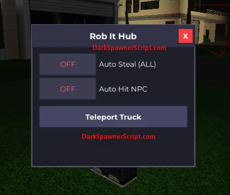 Rob It Roblox Script No key