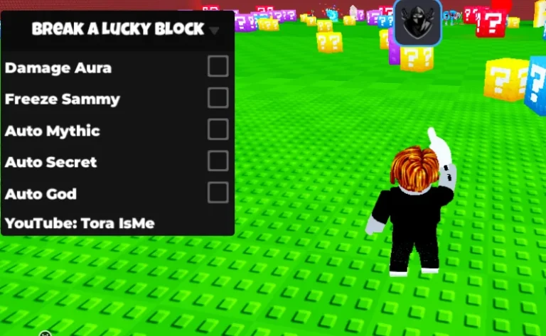 Script for Break a Lucky Block