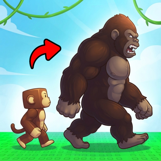 +1 Monkey Evolution