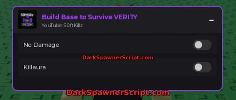 Build Base to Survive VERITY Script No Key