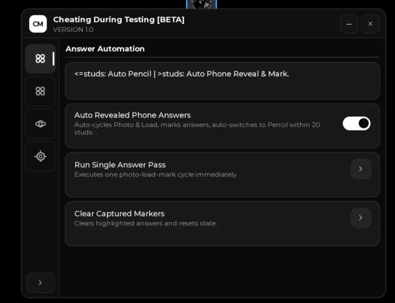 Cheating During Testing Script – No Key, Auto Answers, Teacher Radar