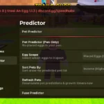 Steal An Egg Script Speed Hub X: Egg Predictor, Auto Steal