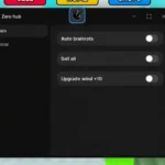 Be Tornado For Brainrots Script Zero Hub: Auto Brainrots