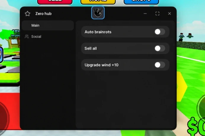Be Tornado For Brainrots Script Zero Hub: Auto Brainrots