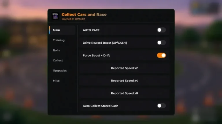 Collect Cars and Race Script S0ftKillz: Auto Race, Rolls