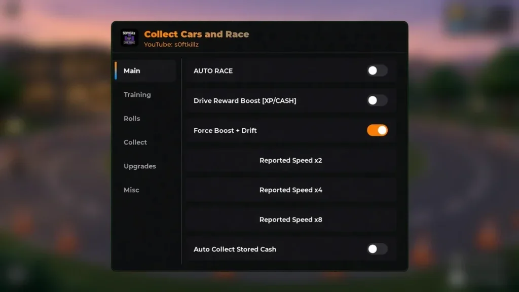 Collect Cars and Race Script S0ftKillz: Auto Race, Rolls