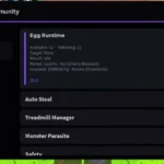 Steal An Egg Script Fyy Community: Auto Feed Parasite