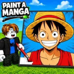 Paint a Manga