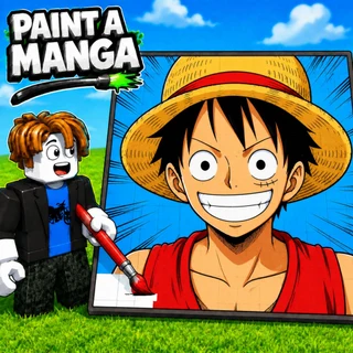 Paint a Manga