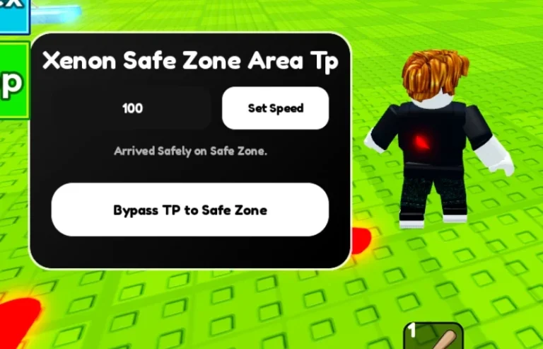 Steal a Chicken Script Xenon Byte: Safe Zone TP Bypass